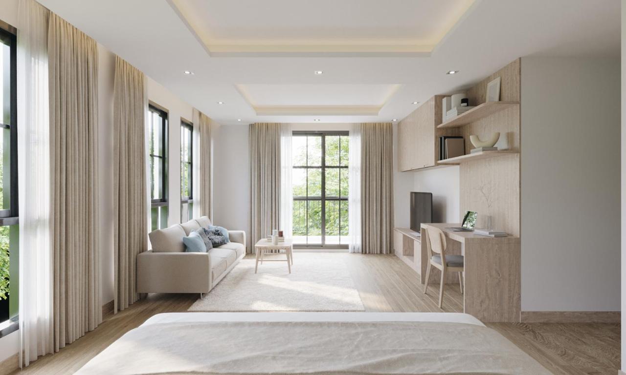 Leon Lasalle Hotel And Residences Bangkok Bagian luar foto