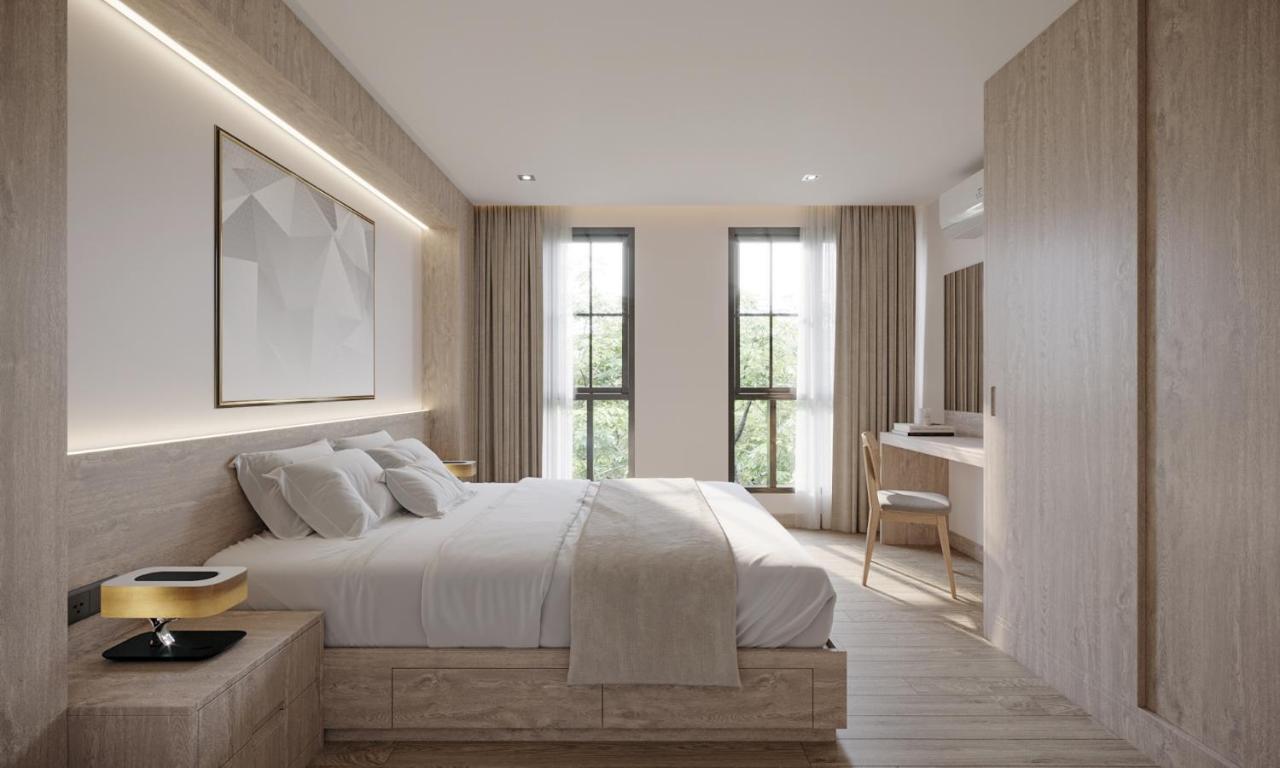 Leon Lasalle Hotel And Residences Bangkok Bagian luar foto