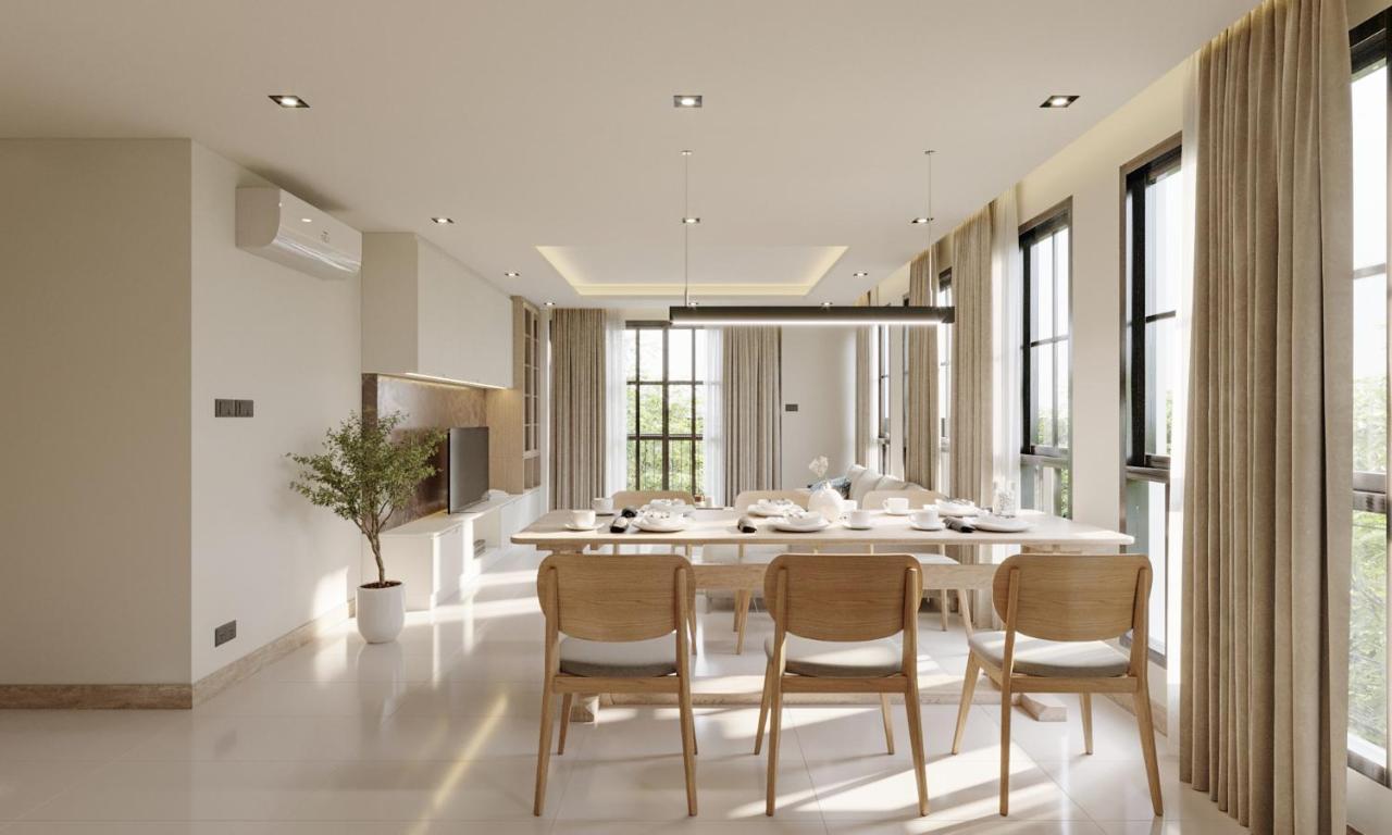 Leon Lasalle Hotel And Residences Bangkok Bagian luar foto